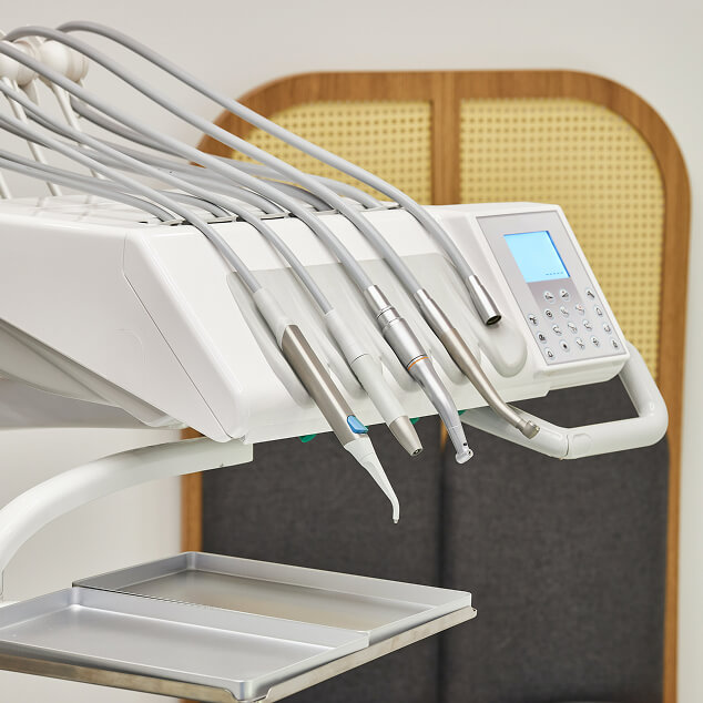 写真：施術機器の様子